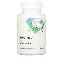 Thorne Research, L-глутамин, 90 капсул