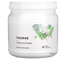 Thorne Research, Порошок L-глютамина, 13,5 унций (383 г)