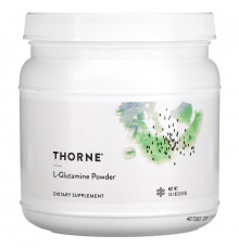 Thorne Research, Порошок L-глютамина, 13,5 унций (383 г)