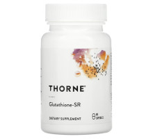 Thorne Research, Glutathione-SR, 60 капсул