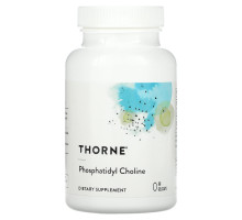 Thorne Research Фосфатидилхолин 60 желатиновых капсул
