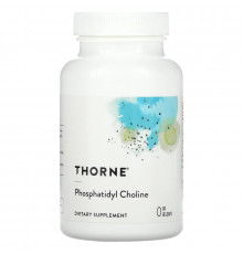 Thorne Research Фосфатидилхолин 60 желатиновых капсул