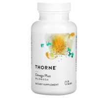 Thorne Research Омега-плюс 90 гелевых капсул