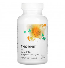 Thorne Research Супер EPA (эйкозапентаеновая кислота) 90 жидких капсул