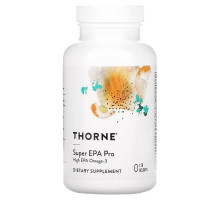 Thorne Research Супер ЭПК Про 120 желатиновых капсул