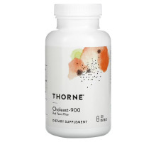 Thorne Research Choleast -900 Поддержка сердечно-сосудистой системы 120 овощных капсул