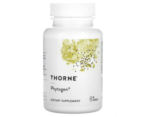 Растительные экстракты и настойки Phytogen, 60 Capsules Растительные экстракты и настойки Phytogen, 60 Capsules