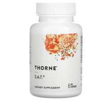 Thorne Research, S.A.T., 60 капсул