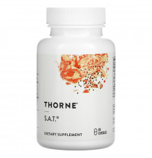 Thorne Research, S.A.T., 60 капсул