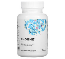 Thorne, Memoractiv, 60 Capsules