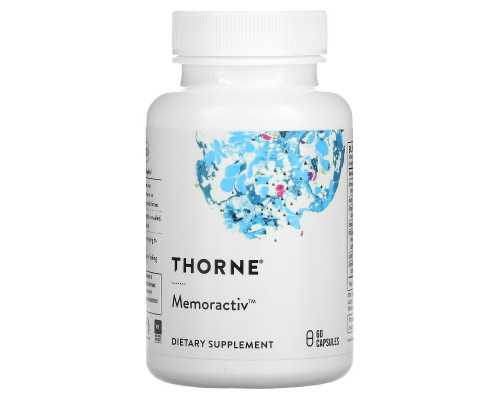 Thorne, Memoractiv, 60 Capsules Thorne, Memoractiv, 60 Capsules