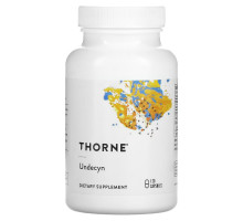 Thorne Research Ундецин 120 Вегетарианских капсул