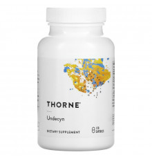 Thorne Research Ундецин 120 Вегетарианских капсул
