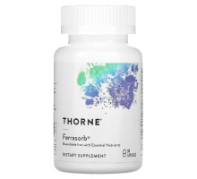 Thorne Research Ferrasorb 60 растительных капсул