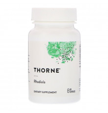 Thorne Research Родиола 60 вегетарианских капсул