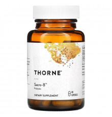 Thorne Research Sacro-B Saccharomyces Boulardii 60 капсул в растительной оболочке