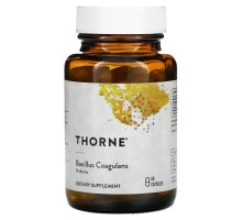 Thorne Research Пробиотик Bacillus Coagulans 60 вегетарианских капсул