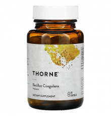 Thorne Research Пробиотик Bacillus Coagulans 60 вегетарианских капсул