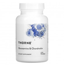 Thorne Research Глюкозамин и хондроитин 90 капсул на растительной основе