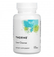 Thorne Research Очищение печени 60 капсул в растительной оболочке