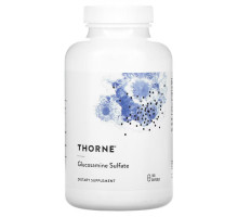 Thorne Research Сульфат глюкозамина 180 капсул на растительной основе
