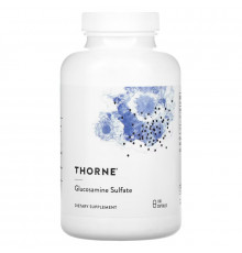 Thorne Research Сульфат глюкозамина 180 капсул на растительной основе