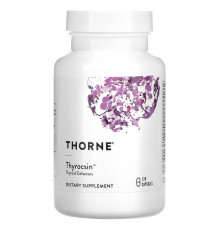 Thorne Research Thyrocsin Кофакторы щитовидной железы 120 капсул в растительной оболочке