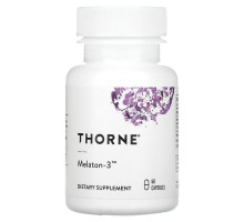 Thorne Research Melaton-3 60 растительных капсул