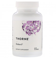 Thorne Research Диабенил 90 Вегетарианских Капсул