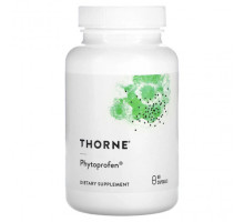 Для мышц и суставов Thorne, Фитопрофен`` 60 капсул