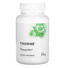 Для мышц и суставов Thorne, Фитопрофен`` 60 капсул