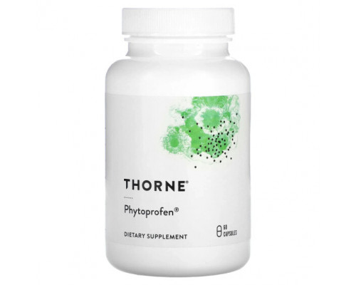 Для мышц и суставов Thorne, Фитопрофен`` 60 капсул Для мышц и суставов Thorne, Фитопрофен`` 60 капсул