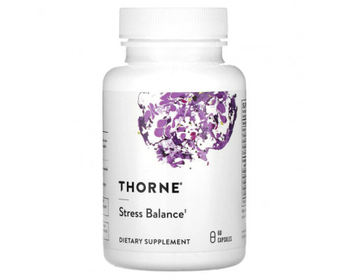 Улучшение памяти и работы мозга Stress Balance, 60 Capsules