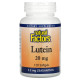 Natural Factors, Лютеин, 20 мг, 120 желатиновых капсул