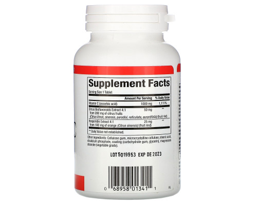 Natural Factors, Vitamin C, 1,000 mg, 90 Time Release Tablets Natural Factors, Vitamin C, 1,000 mg, 90 Time Release Tablets