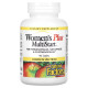 Natural Factors, Women's Plus MultiStart, 90 Tablets