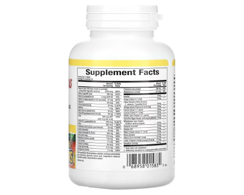 Natural Factors, Women's Plus MultiStart, 90 Tablets Natural Factors, Women's Plus MultiStart, 90 Tablets