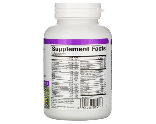 Natural Factors, MultiFactors, Женские капсулы 50 +, 90 растительных капсул Natural Factors, MultiFactors, Женские капсулы 50 +, 90 растительных капсул
