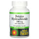 Natural Factors, Betaine Hydrochloride with Fenugreek, 500 mg, 90 Vegetarian Capsules