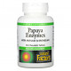 Пищеварительные ферменты Papaya Enzymes with Amylase & Bromelain, 60 Chewable Tablets