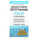 Пребиотики и пробиотики Natural Factors, Ultimate Probiotic, 24/12 Formula, 24 млрд КОЕ, 60 вегетарианских капсул