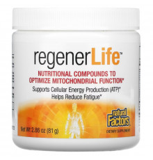 Natural Factors, Regener Life, 2.86 oz (81 g)