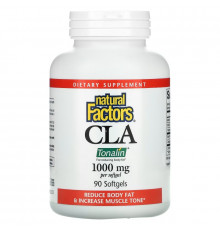 Natural Factors, CLA, 1,000 mg, 90 Softgels