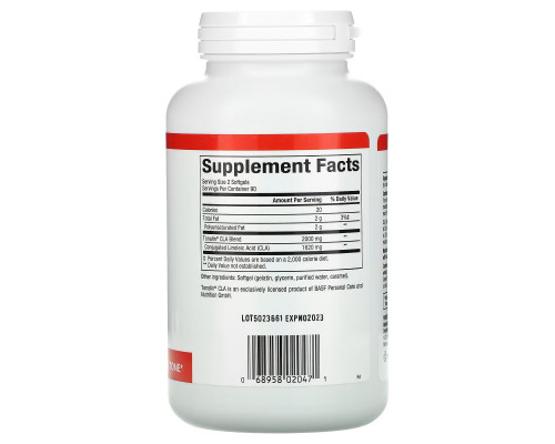 Natural Factors, CLA, Conjugated Linoleic Acid Blend, 1,000 mg, 180 Softgels Natural Factors, CLA, Conjugated Linoleic Acid Blend, 1,000 mg, 180 Softgels