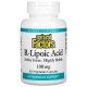 Natural Factors, R-Lipoic Acid, 100 mg, 60 Vegetarian Capsules