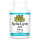 Natural Factors, Alpha-Lipoic Acid, 100 mg, 60 Capsules