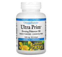 Natural Factors, Ultra Prim, 1000 mg, 90 Softgles