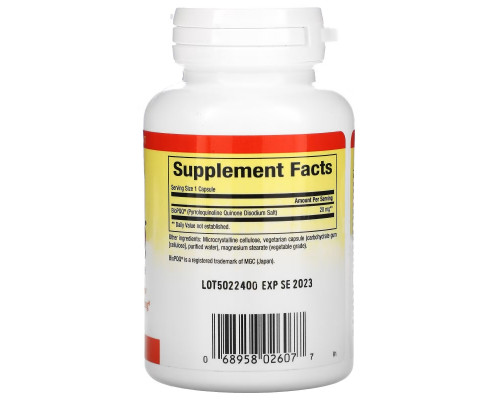Natural Factors, BioPQQ, 20 mg, 30 Vegetarian Capsules