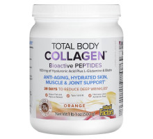 Natural Factors, Total Body Collagen, Bioactive Peptides, Orange, 100 mg, 1 lb 1 oz (500 g)