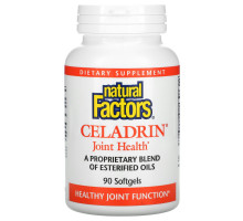 Natural Factors, Целадрин, Здоровье суставов, 90 желатиновых капсул